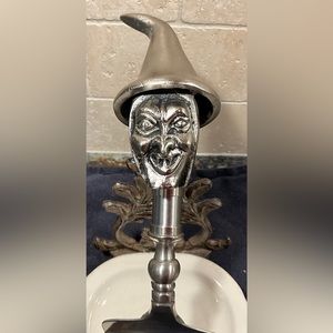 Halloween theme stainless steel pie/cake server